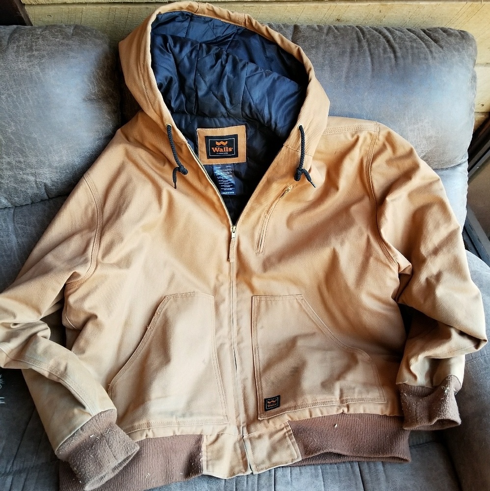 Walls Canvas Work Coat